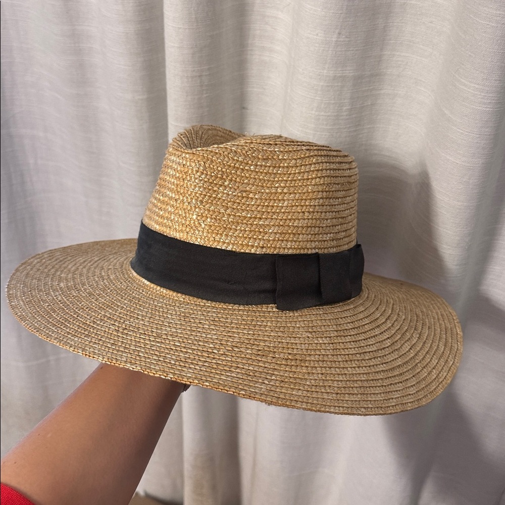 Brixton Joanna straw hat